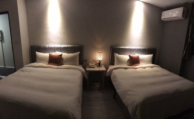 Superior Quadruple Room, 2 Double Beds, Mountain View