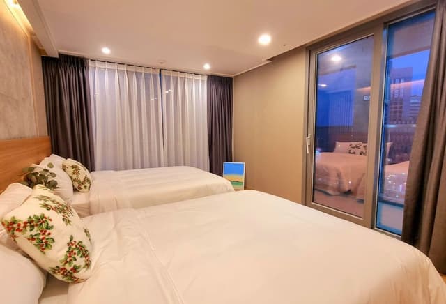 Family Twin Room, 1 Bedroom, Non Smoking, Sea Facing