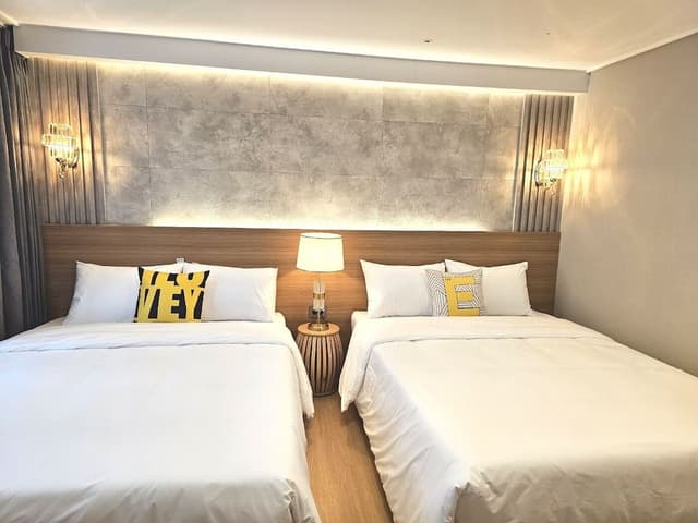 Family Twin Room, 1 Bedroom, Non Smoking, Sea Facing