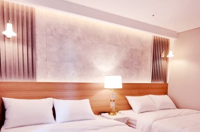 Family Twin Room, 1 Bedroom, Non Smoking, Sea Facing
