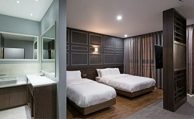 Suite, Ocean View (Twin)