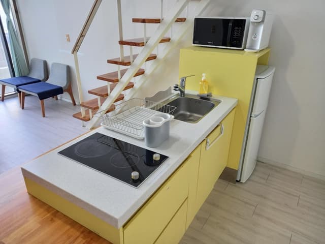Room 303 Duplex Triple bed (2 single + 1 double)