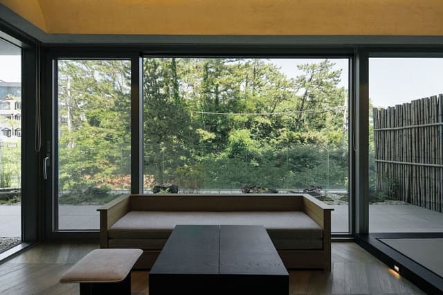 Garden Terrace Mountain + Outdoor Hinoki Tub