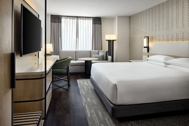 Room, 1 King Bed with Sofa bed