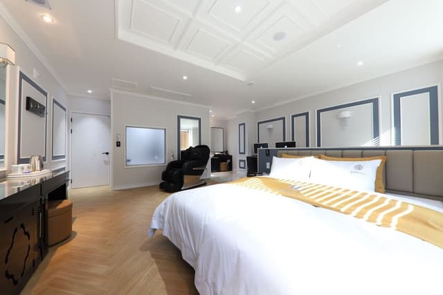 Deluxe Room, Jetted Tub (VIP)
