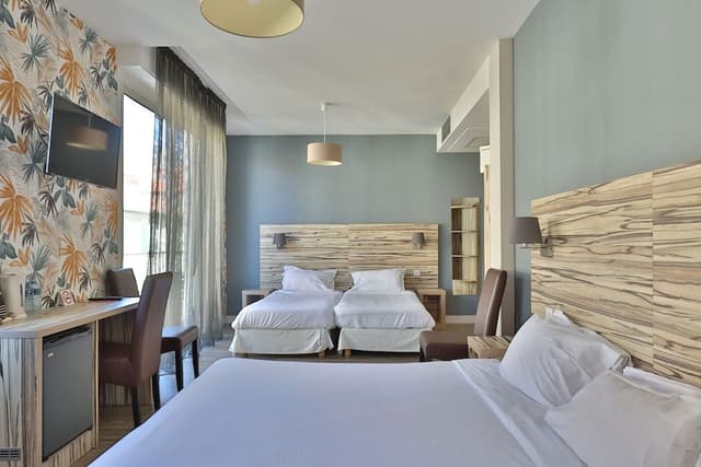 Quadruple Room, Balcony