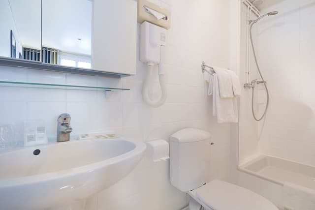 Comfort Double Room, Garden View (with shower)
