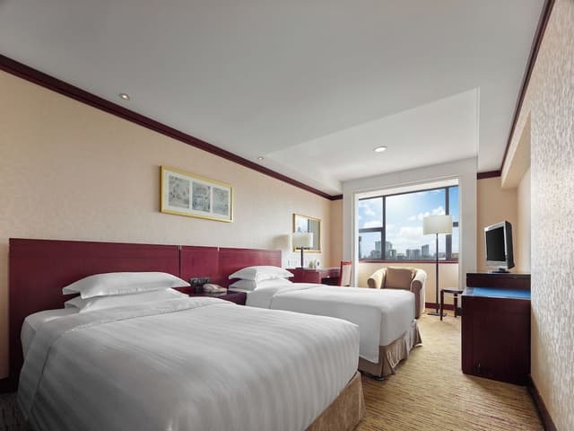 Standard Twin Bed Room