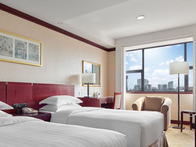 Standard Twin Bed Room