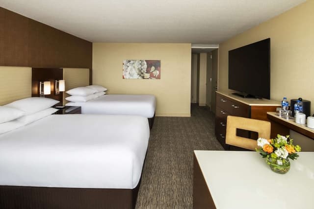 Room, 2 Double Beds, Accessible, Bathtub