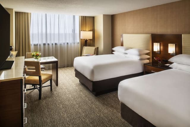 Room, 2 Double Beds, Accessible, Bathtub