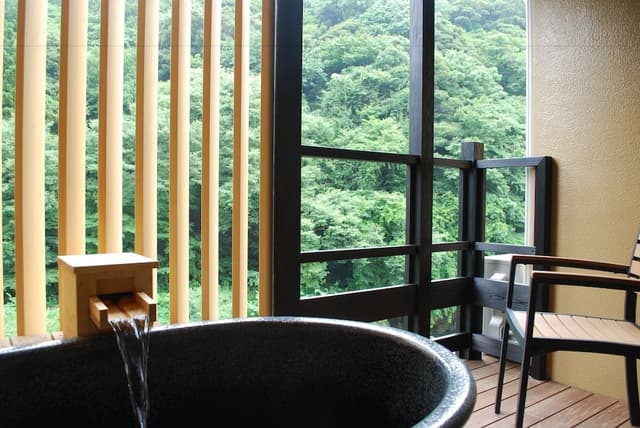 Japanese-Style Room with Open-Air Bath Non-smoking