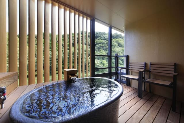 Japanese-Style Room with Open-Air Bath Non-smoking