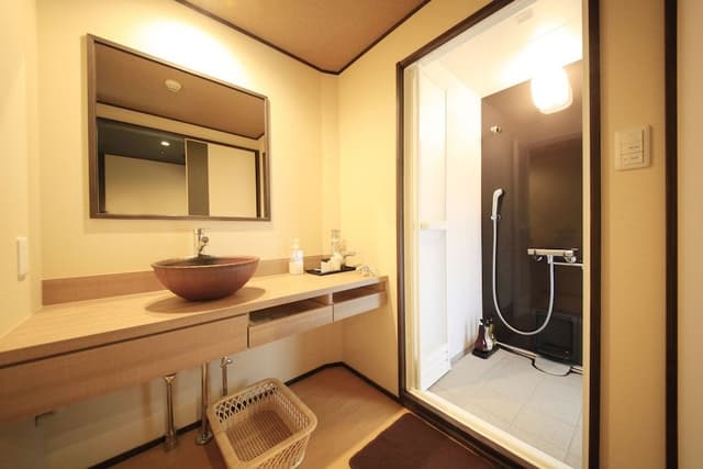 Japanese-Style Room with Open-Air Bath Non-smoking