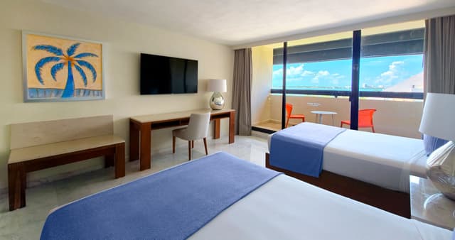 Family Suite with Balcony