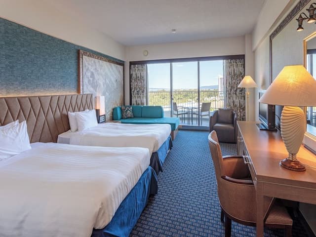 [Superior Twin] Partial Ocean View/4th to 6th floors Non-Smoking