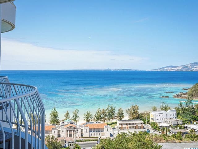[Superior Twin] Partial Ocean View/4th to 6th floors Non-Smoking