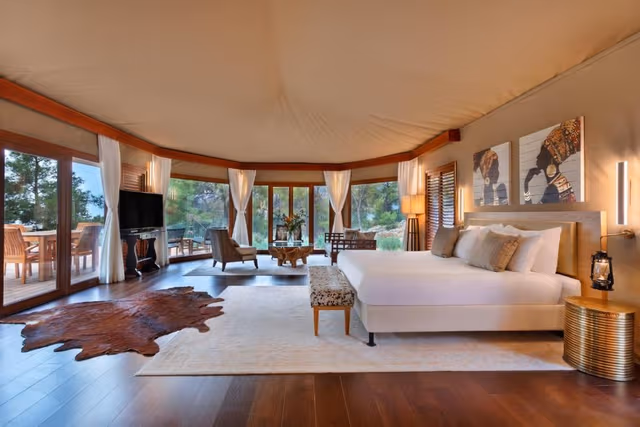 African Tent