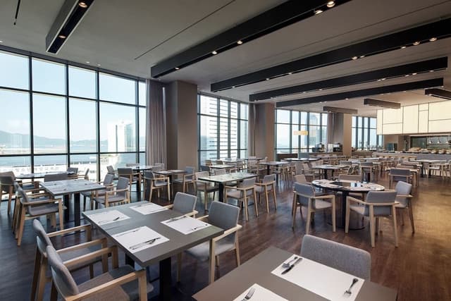 [Business Yeosu PKG] Standard Family Twin Ocean View + Breakfast, COVA Coffee