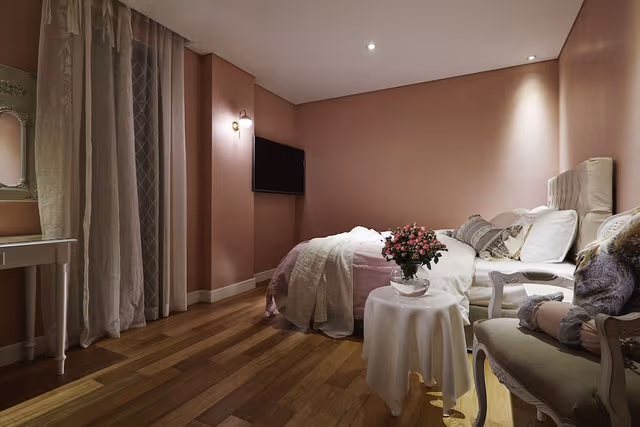 Deluxe Double Room, Smoking