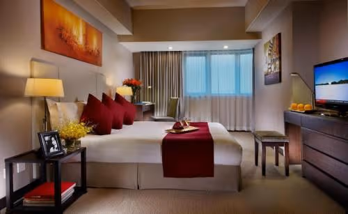 Three-Bedroom Deluxe Apartment