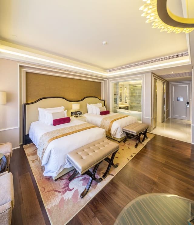 Deluxe Twin Room, Multiple Beds