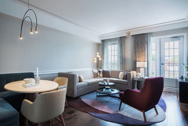 Diplomat Suite with Terrace