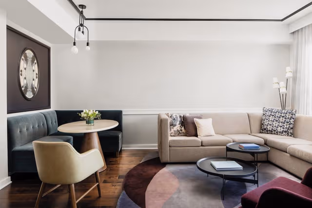 Diplomat Suite with Terrace