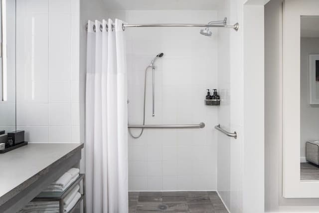 Archer's Grand Den Mobility Accessible with Roll In Shower