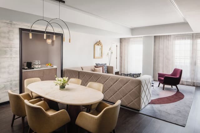Presidential Suite with Terrace