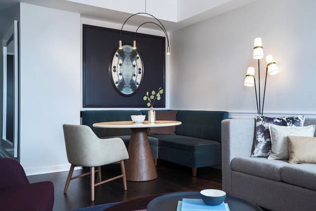Diplomat Suite with Terrace