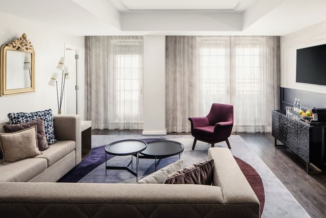 Presidential Suite with Terrace