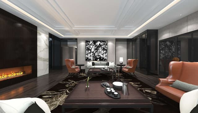 KING ONE BEDROOM PRESIDENTIAL SUITE W/BALCONY