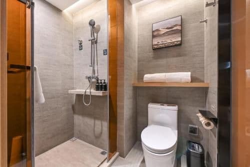 Atour - JIMU HUTONG Twin Bed Room