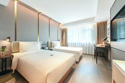 Atour - JIMU HUTONG Twin Bed Room