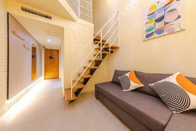 Duplex Family Room