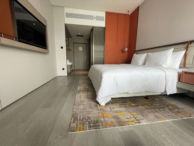 Executive Floor Deluxe King, No Smoking