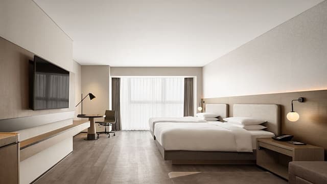 Room, 2 Twin Beds (BOBO THEME)