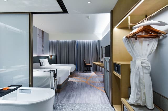 Standard Room, 2 Twin Beds