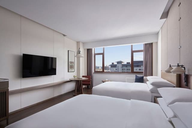 Club Room, 2 Double Beds