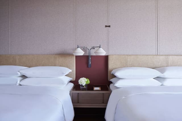 Club Room, 2 Double Beds