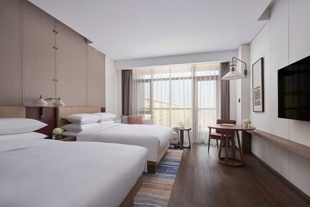 Club Room, 2 Double Beds