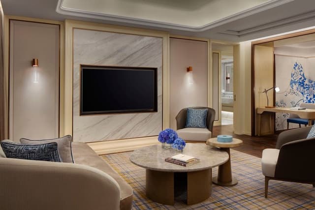 Club Suite, 1 Bedroom, River View