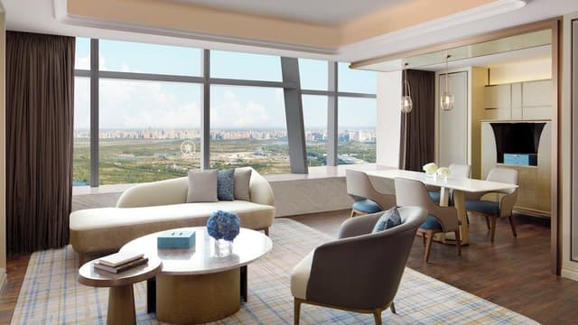 Club Suite, 1 Bedroom, River View