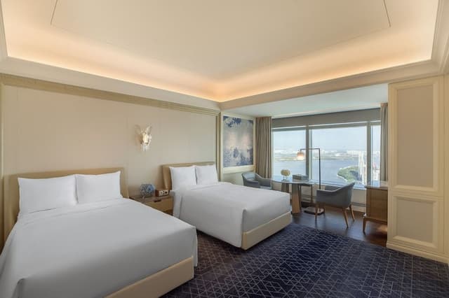 Premier Room, 2 Twin Beds, River View