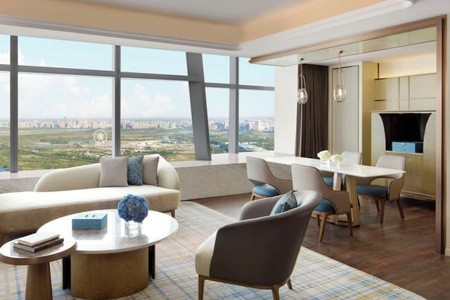 Club Suite, 1 Bedroom, River View