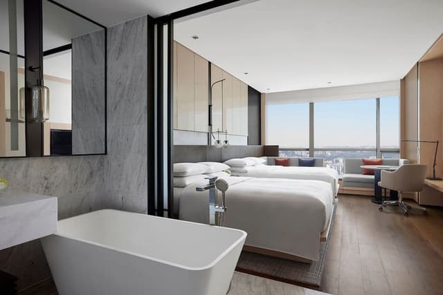 Deluxe Room, 2 Twin Beds