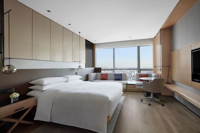 Deluxe Room, 1 King Bed, City View