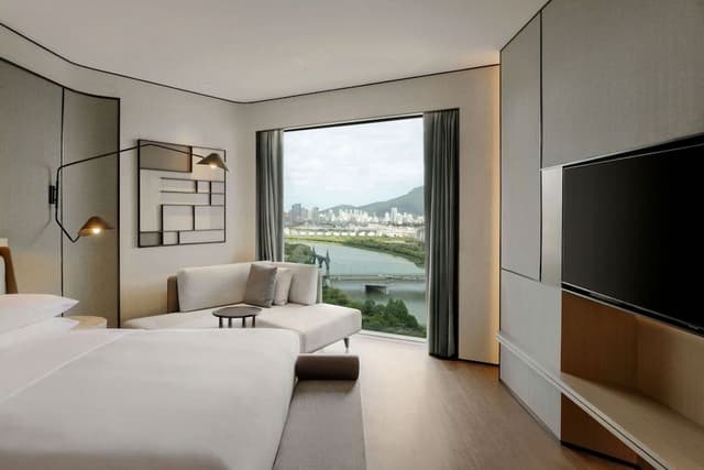 Executive Suite, 1 King Bed