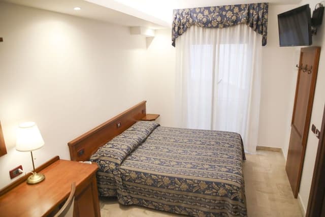 Economy Room, Courtyard View